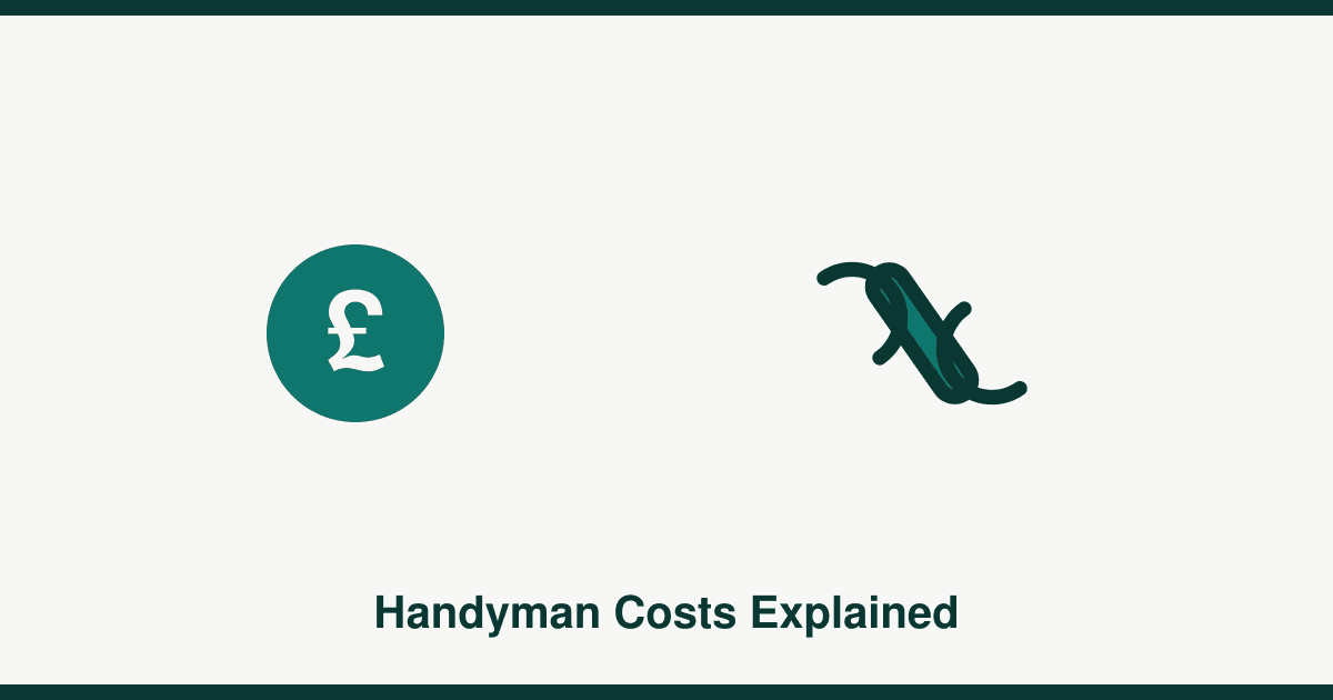 How much does a handyman cost in the UK?