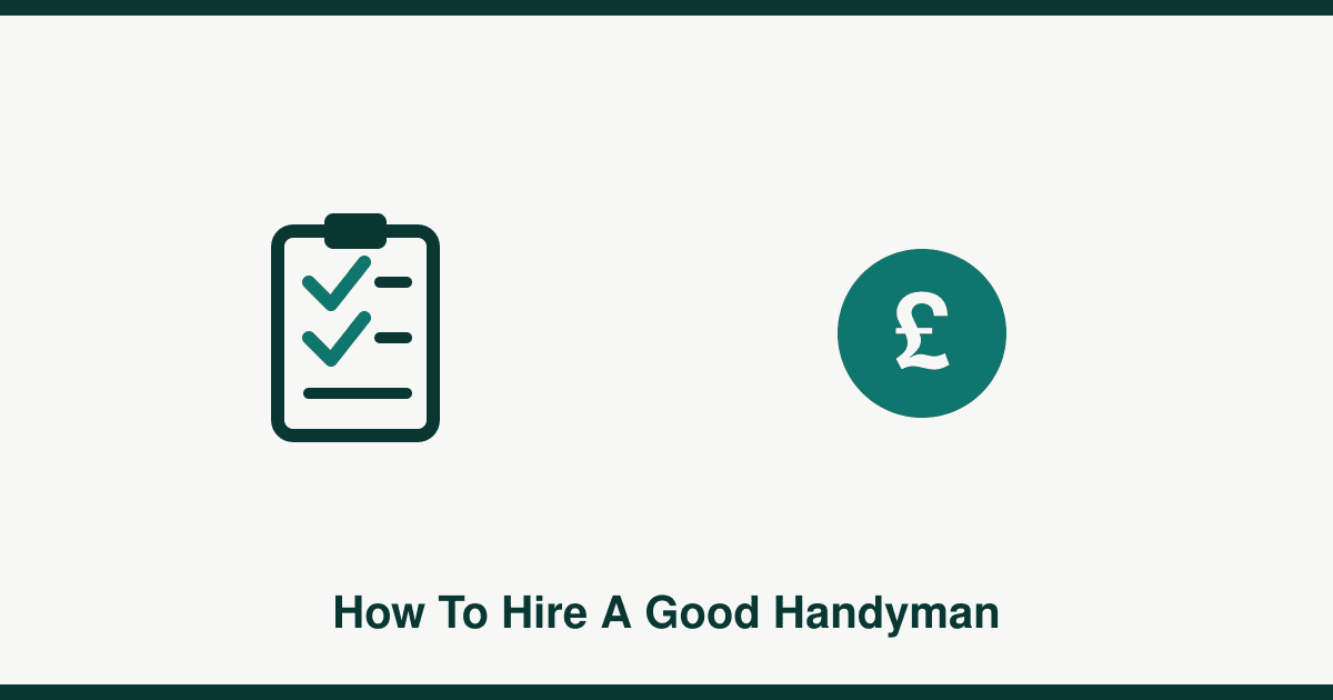 How to hire a good handyman