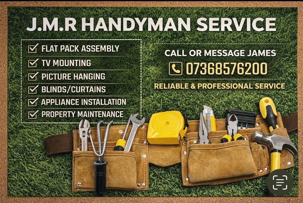 J.M.R HANDYMAN SERVICE