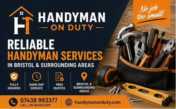 Handyman On Duty
