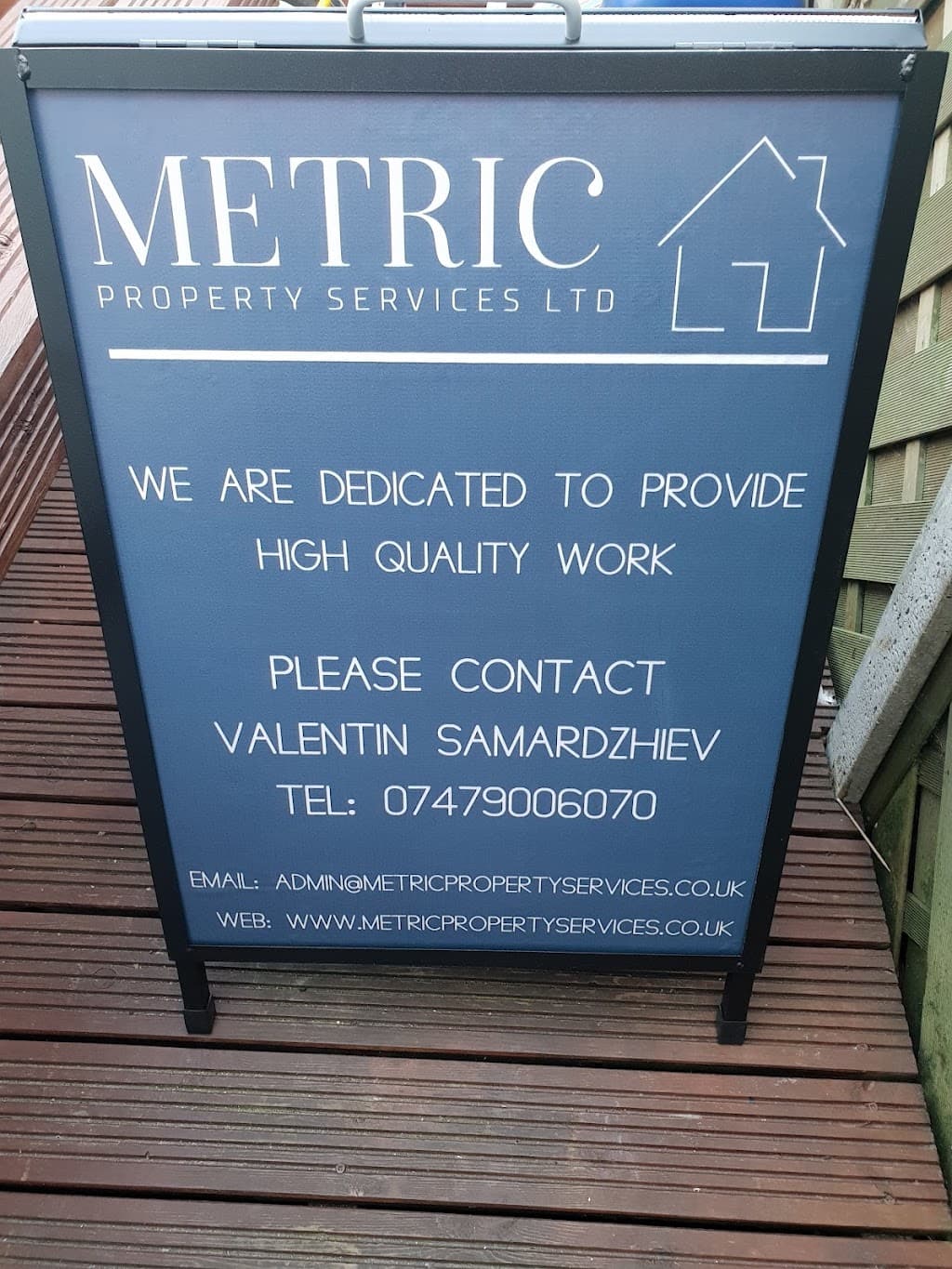 METRIC PROPERTY SERVICES LTD