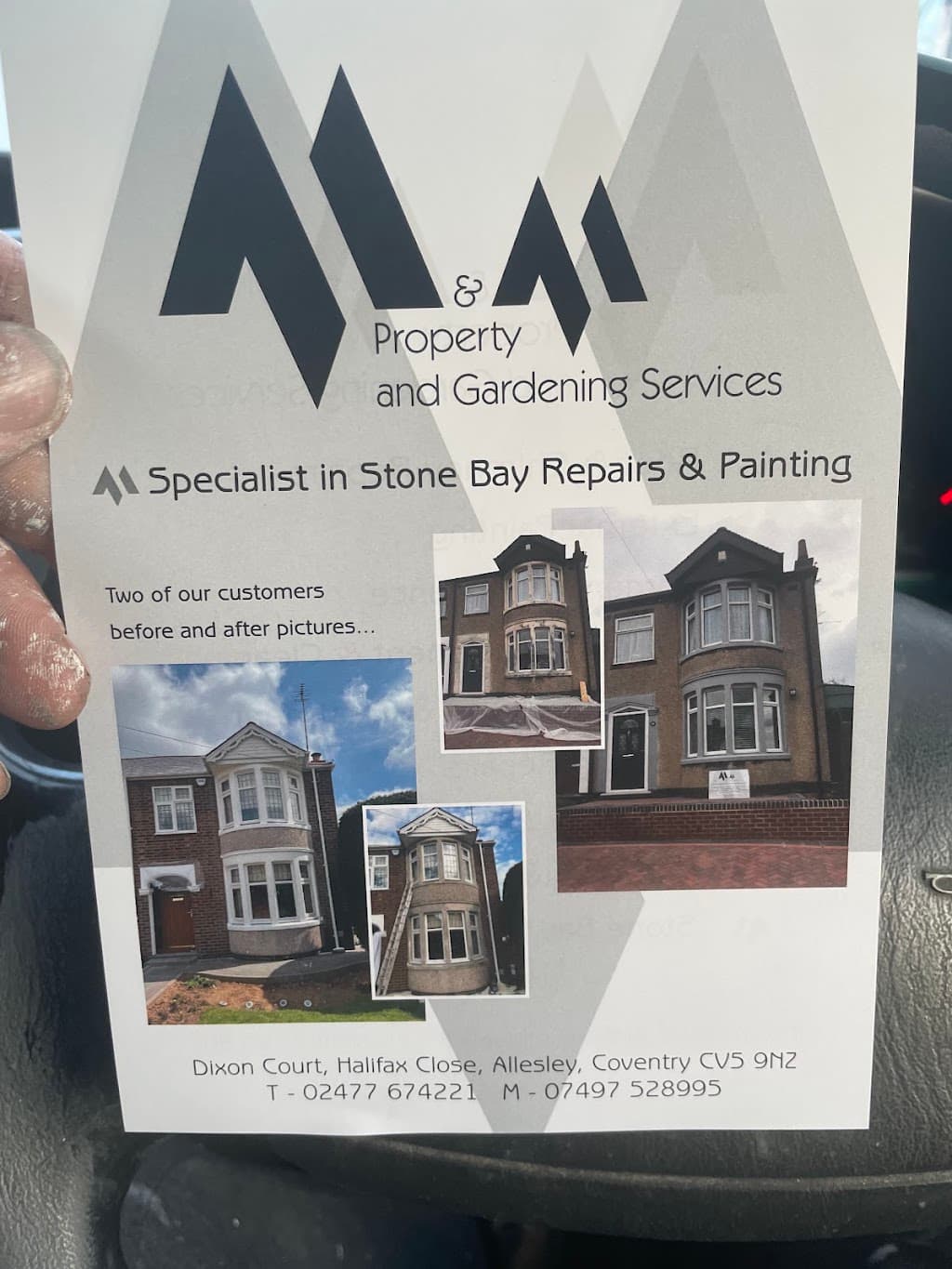 M&M Property Maintenance Solutions Ltd