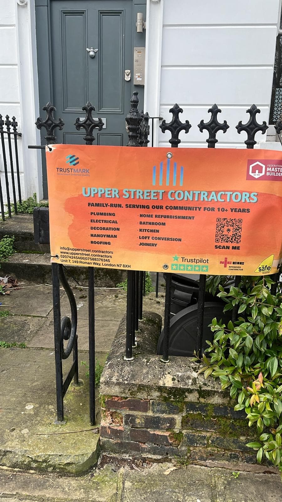 Upper Street Contractors Ltd.