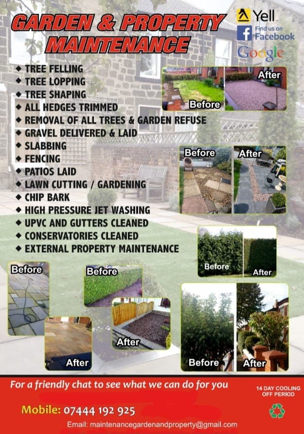 Garden & Property Maintenance