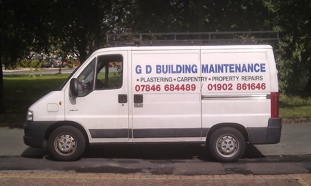 G Downs building maintenance