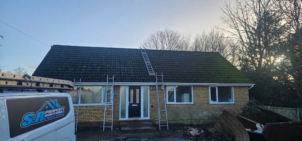 Sr property maintenance