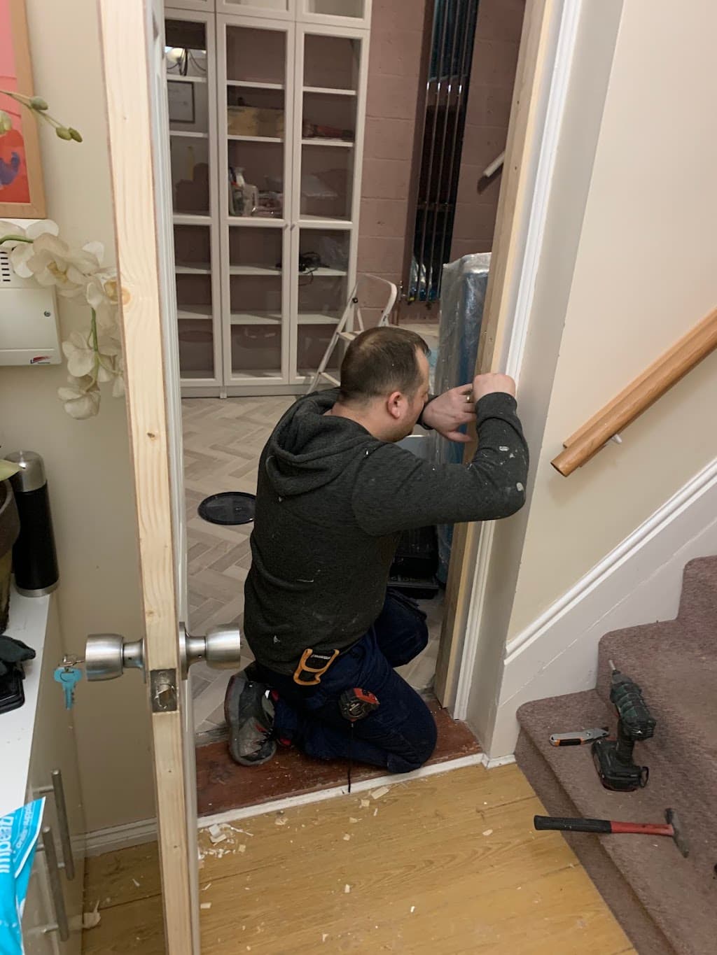 Vio the handyman