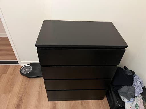 BJD FLAT PACK ASSEMBLY — Customer photo