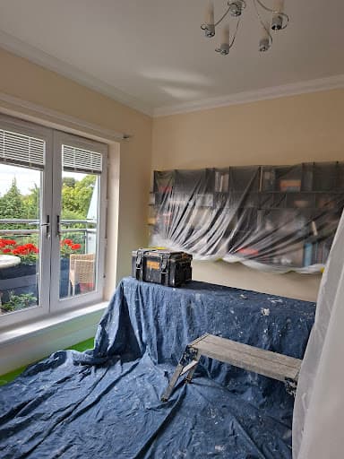 NJ Home Solutions | Handyman Glasgow - Property Maintenance - Plasterer - Painter and Decorator — Customer photo