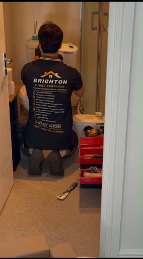 Brighton home service — Customer photo