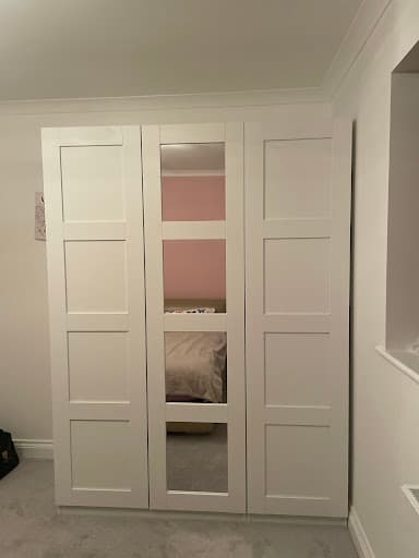 BJD FLAT PACK ASSEMBLY — Customer photo
