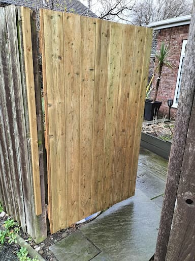 Handyman Service — Customer photo